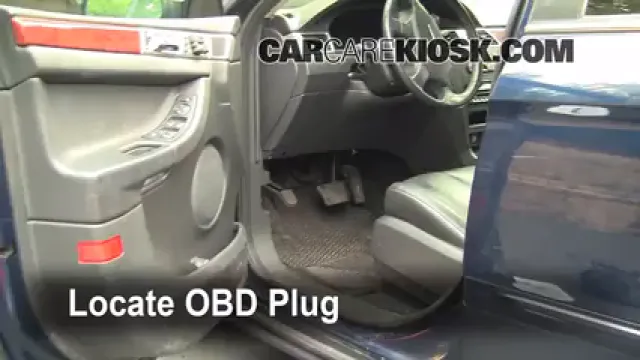 2004 Chrysler Pacifica 3.5L V6 Lumière « Check engine » du moteur Diagnostic